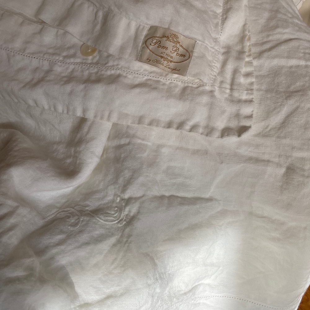 Pom Pom at Home Linen Duvet
